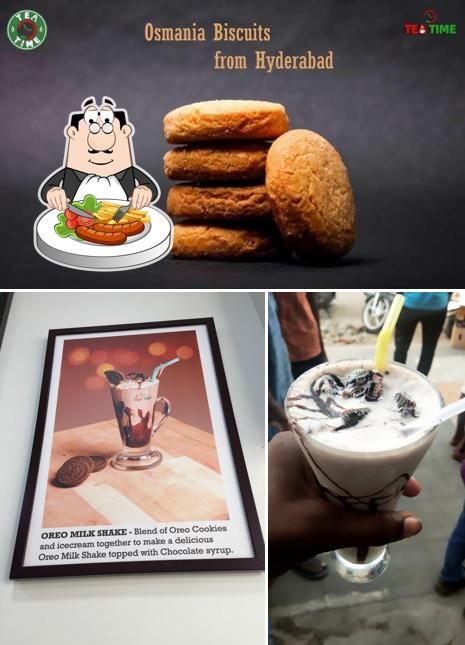 Food at Tea Time Trichy AANDAL ST CORNER