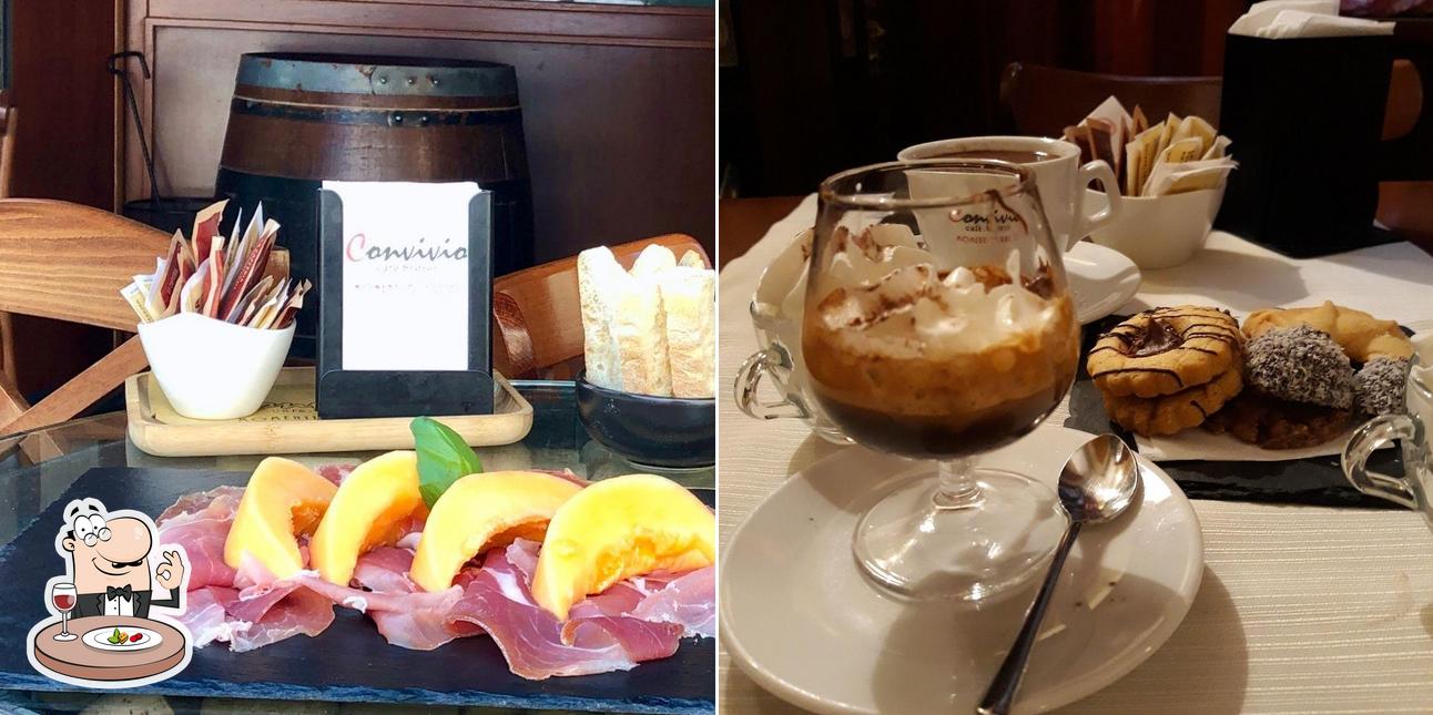 Platti al Convivio Caffè & Malizie