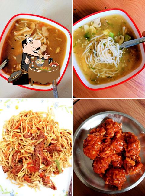 Food at Delhi Biryani Hut