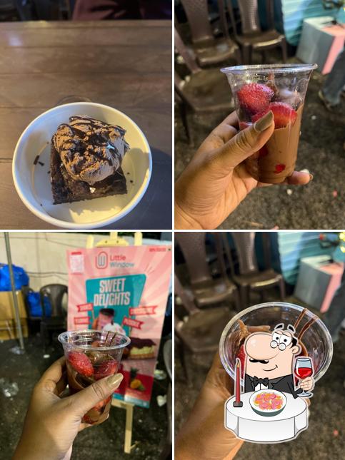 Tuna tartare at Little Window