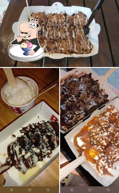 Pancakes & More serves a range of sweet dishes