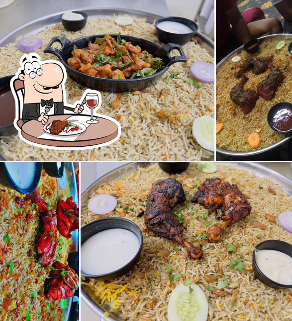 Try out meat dishes at Dosthugaallu Mandi & Restaurant