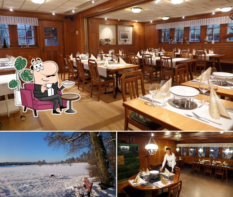 Gli interni di Restaurant Eschenberg GmbH