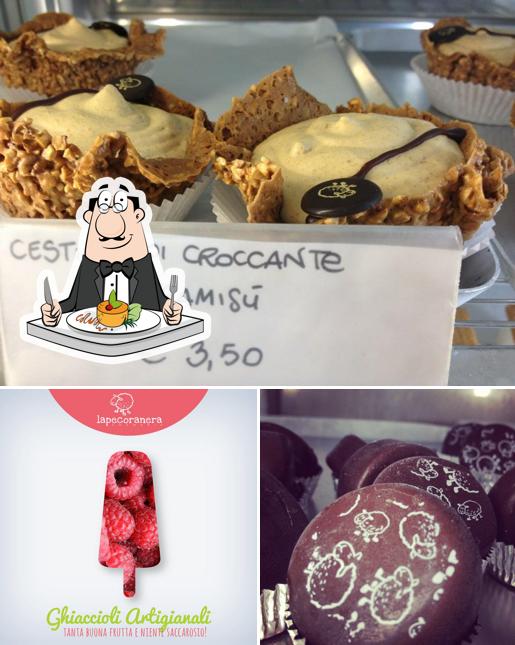 Cibo al Gelateria Lapecoranera