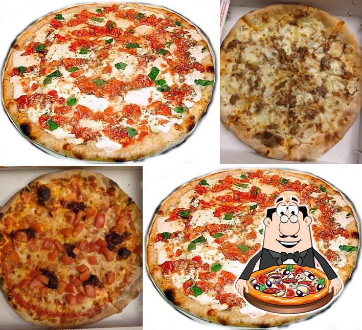 Prenditi tra le molte varianti di pizza