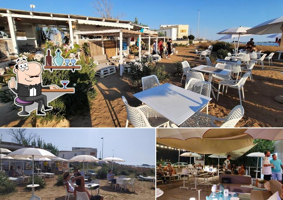 Dai un'occhiata agli interni di Kalura Beach