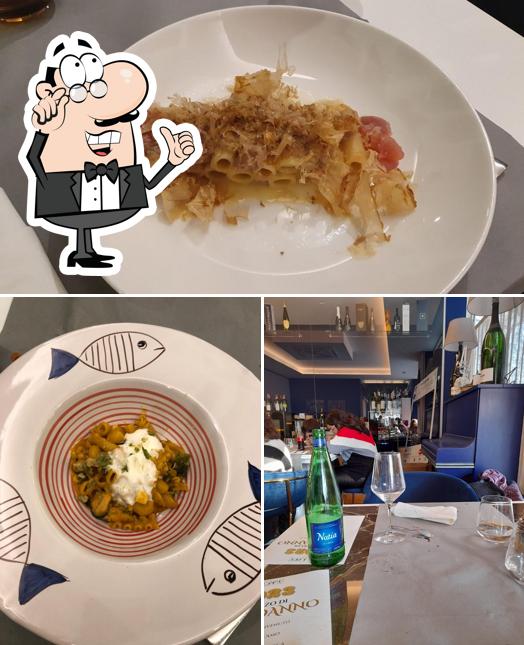 La foto di interni e cibo da L' Amo