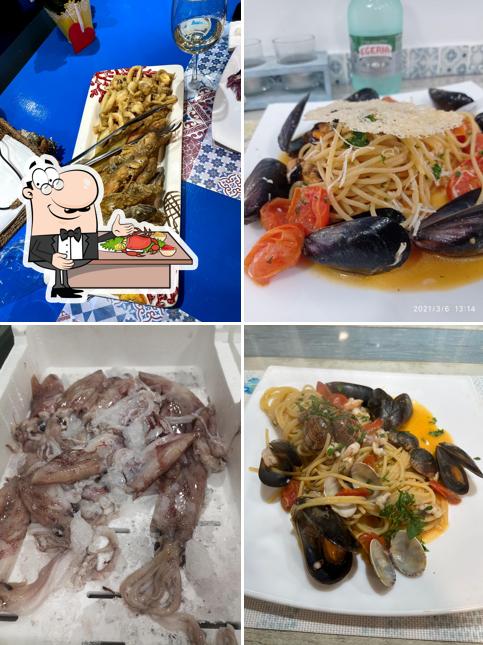 Prenditi la cucina di mare a La Paranza