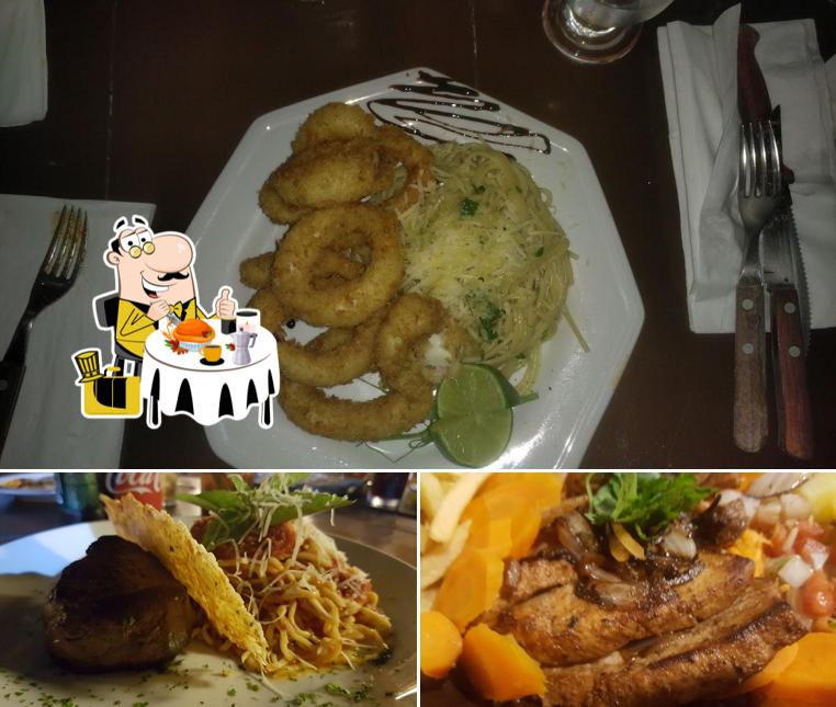 Comida em La Terrazza Ristorante Italiano