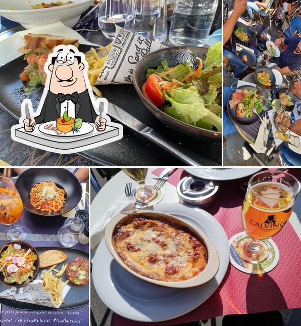 Cibo al Le Bistrot des Arts