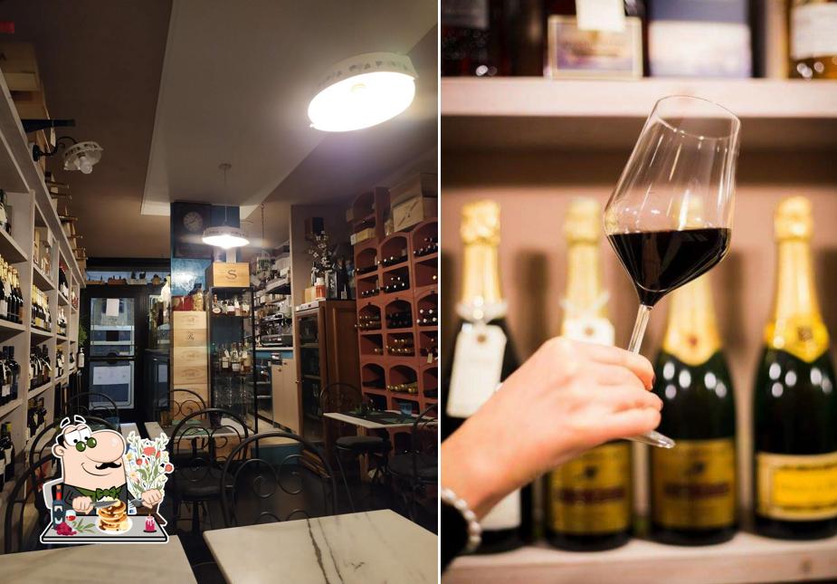 Goditi un bicchiere di vino a Le Petit Gourmet