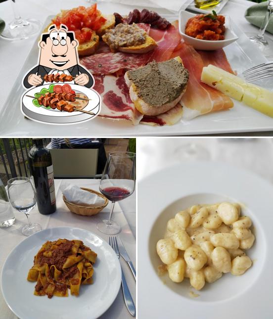 Cibo al Le Vecchie Mura