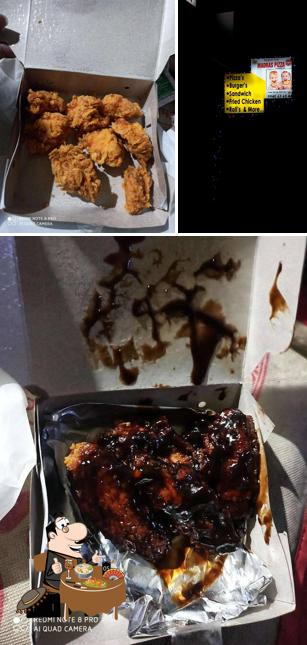 Food at Madras Pizza
