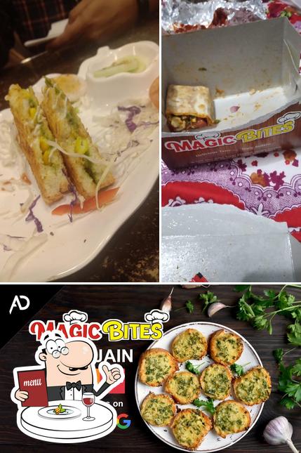 Food at Magic bites