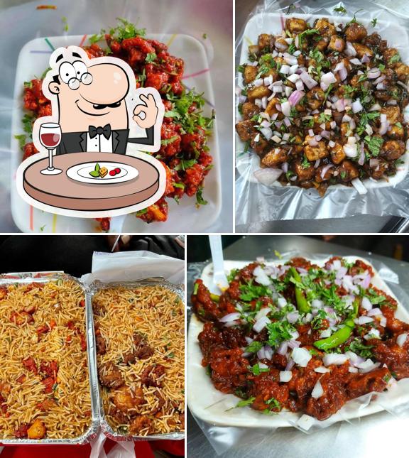 Food at Maniteja Noodles