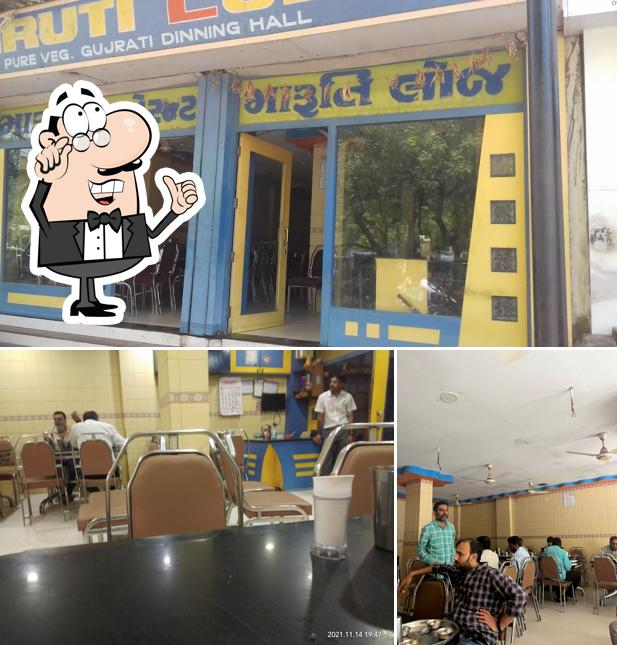 Check out how Maruti Restaurant & Lodge looks inside