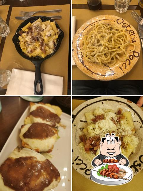 Cibo al Osteria Pocci