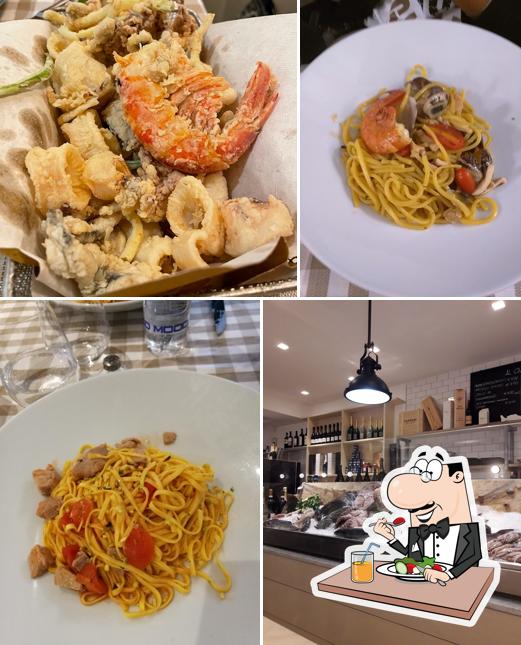 Cibo al Pesce & Farina