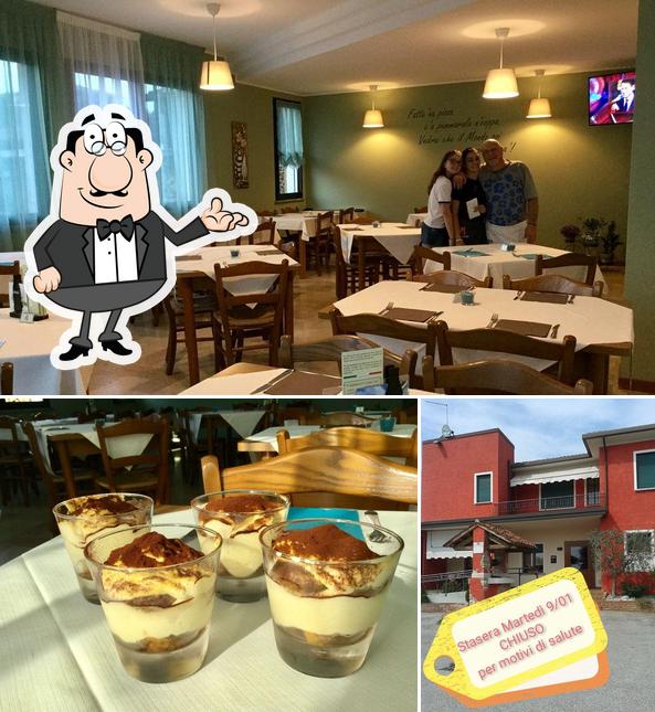 Gli interni di Pizzeria "Da Beppe", Castelfranco Veneto