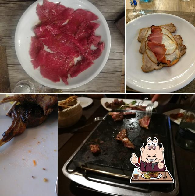 Prenditi i piatti di carne a Ristorante Osteria Della Contesa