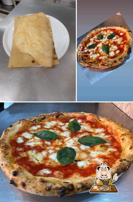 Prova una pizza a Pizzeria&friggitoria F.lli Aurigemma Dal 1999