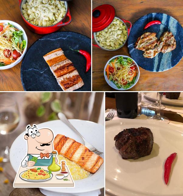 Platos en Pobre Juan Vila Olímpia