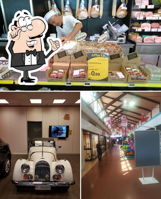 Dai un'occhiata agli interni di Etrusco - Centro Commerciale