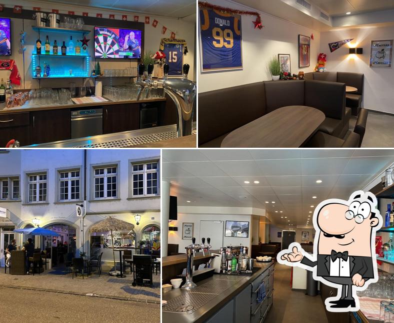 Dai un'occhiata agli interni di J's Sportsbar & Food - Schaffhausen