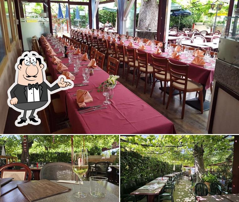Dai un'occhiata agli interni di La Terrazza Restaurant - Pizzeria