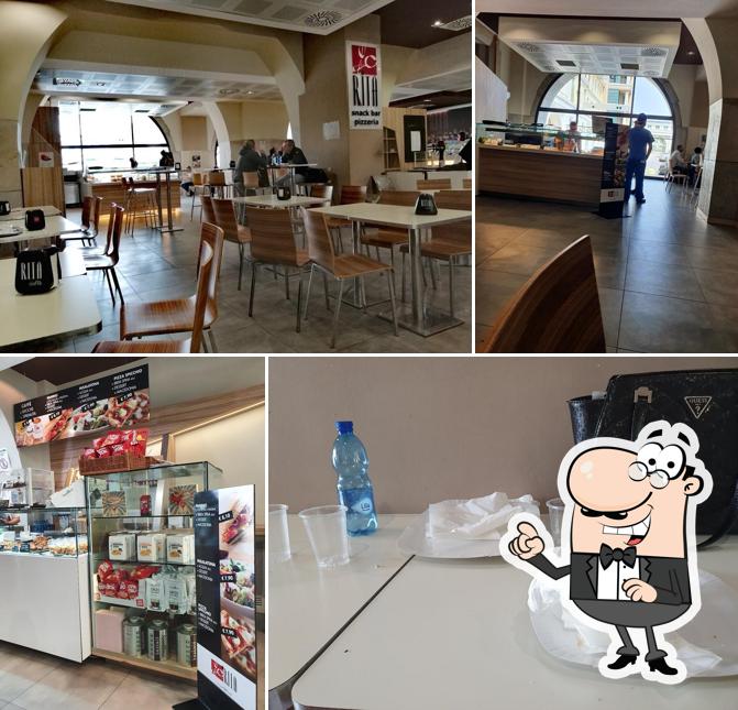 Dai un'occhiata agli interni di RITA Snack Bar Pizzeria