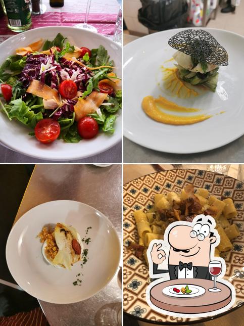 Platti al Taverna Paradiso