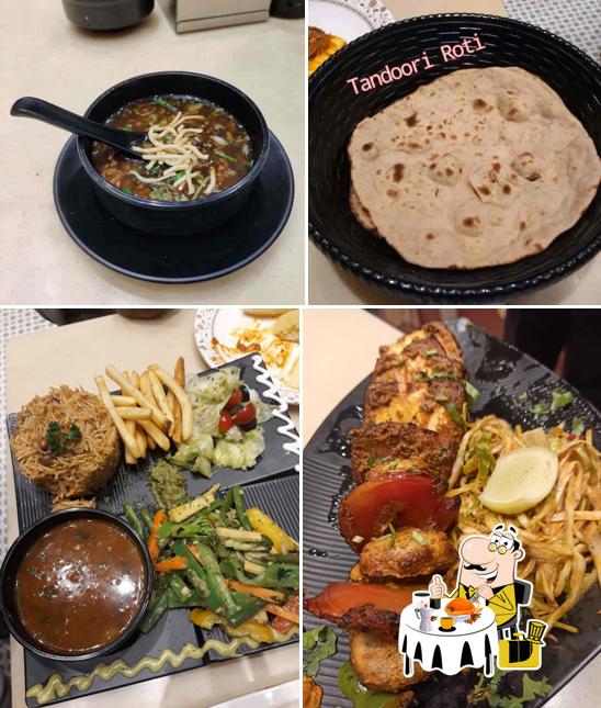 Food at Radha Restaurant & Banquets