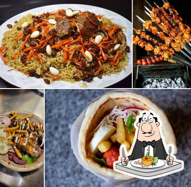 Meals at AFGHAN CUISINE