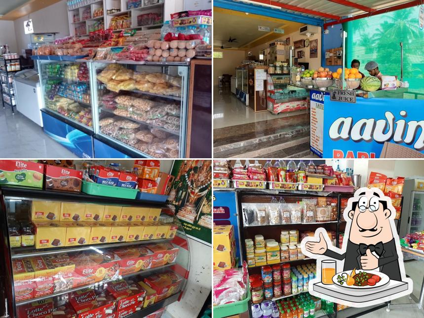 Food at Aavin junction (An unit of Nethraa Agency)