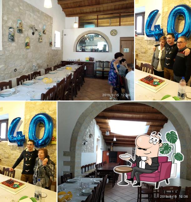Gli interni di Agriturismo Il Guerriero Di Castiglione Di Cascone Vincenzo & Lentini Laura