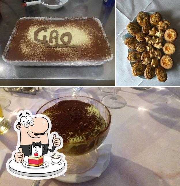 Trattoria Ristorante al Confine offre un'ampia varietà di dessert