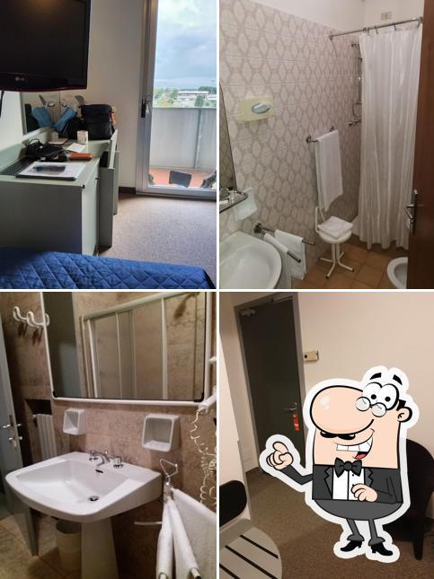 Dai un'occhiata agli interni di B&B HOTEL Treviso al Foghér