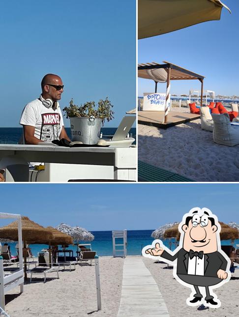 Dai un'occhiata agli interni di B-Stone Beach