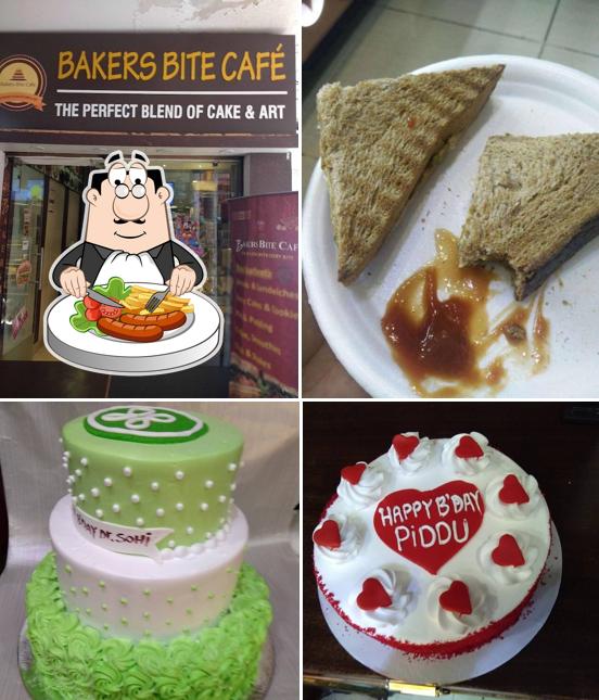 Food at Bakers Bite Cafe