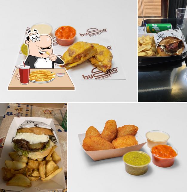 Patatine fritte al Buono burger