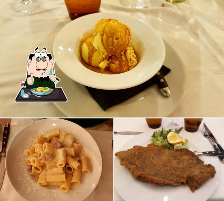 Maccheroni al formaggio al Casa Prati