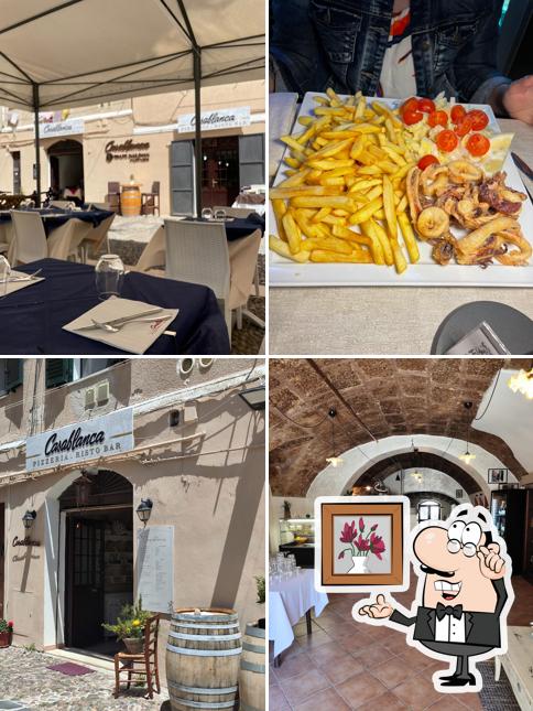 Siediti a un tavolo di Casablanca Ristorante - Pizzeria