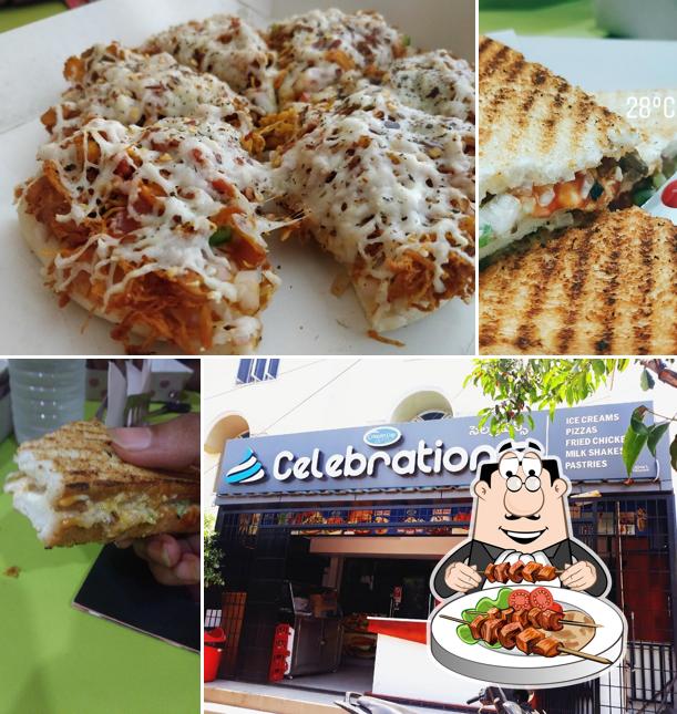 Food at Creamy Day Celebrations