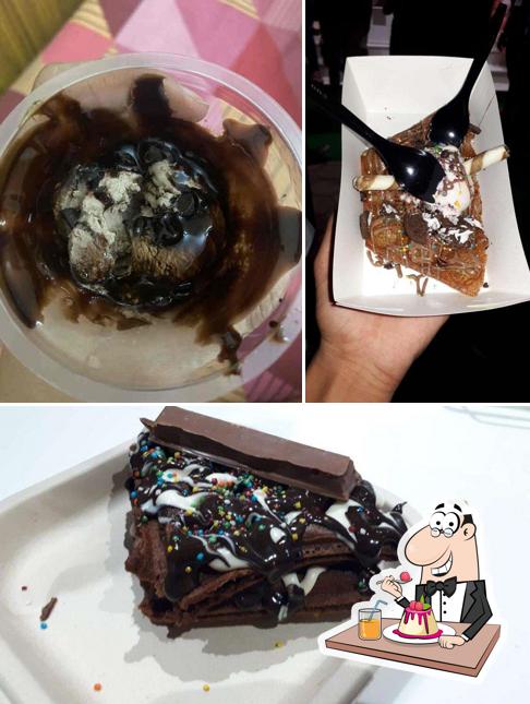 Dessert is an important part of the meal