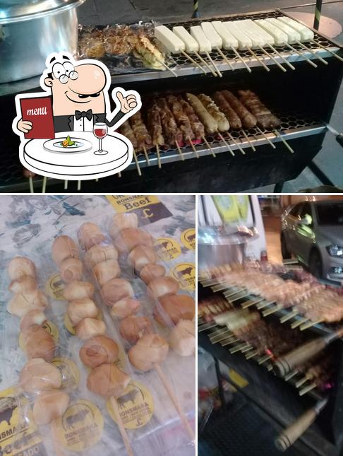 Comida em Espetinho do Morais