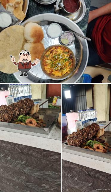 Meals at HOTEL SANT JANAI PURE VEGETARIAN