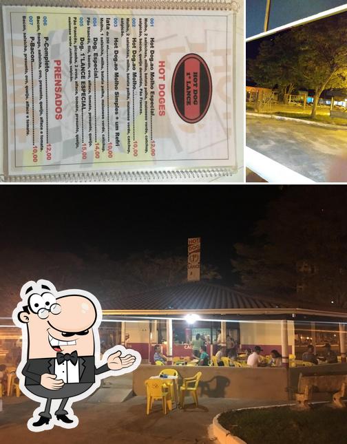 Hot Dog 1º Lance
