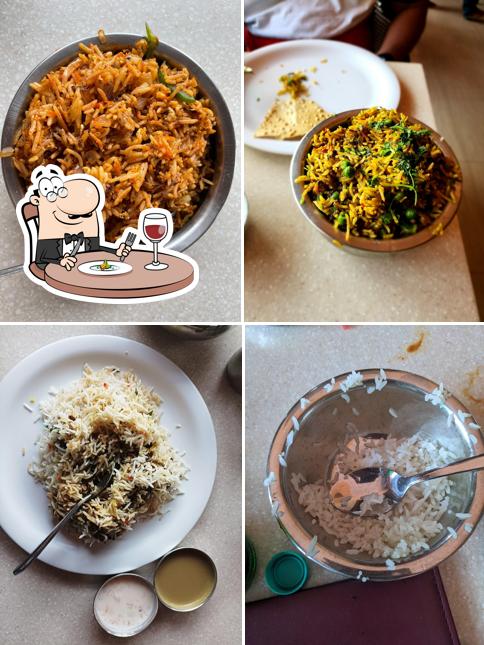 Food at Hotel Mandara