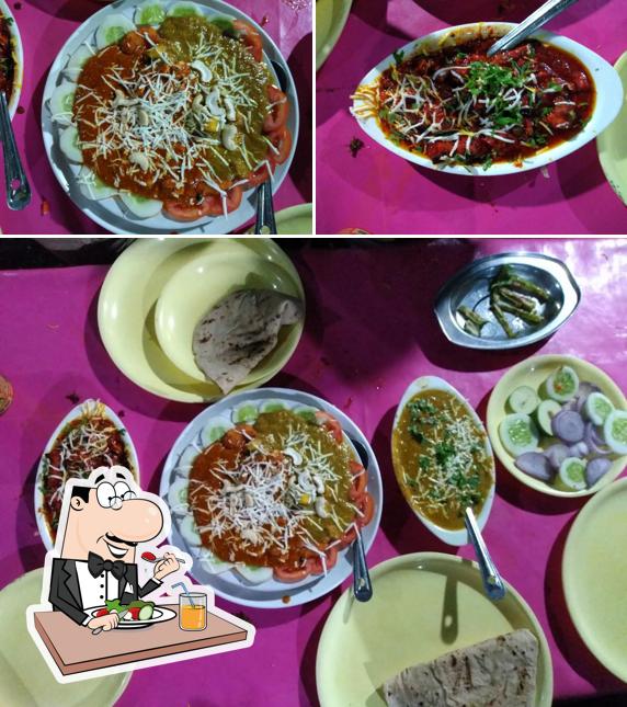 Meals at Hotel Vishal Sagar