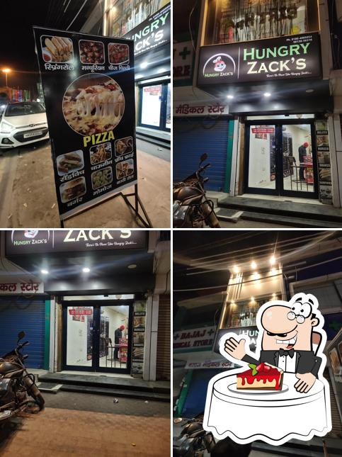 Hungry zacks Cafe offers a selection of desserts